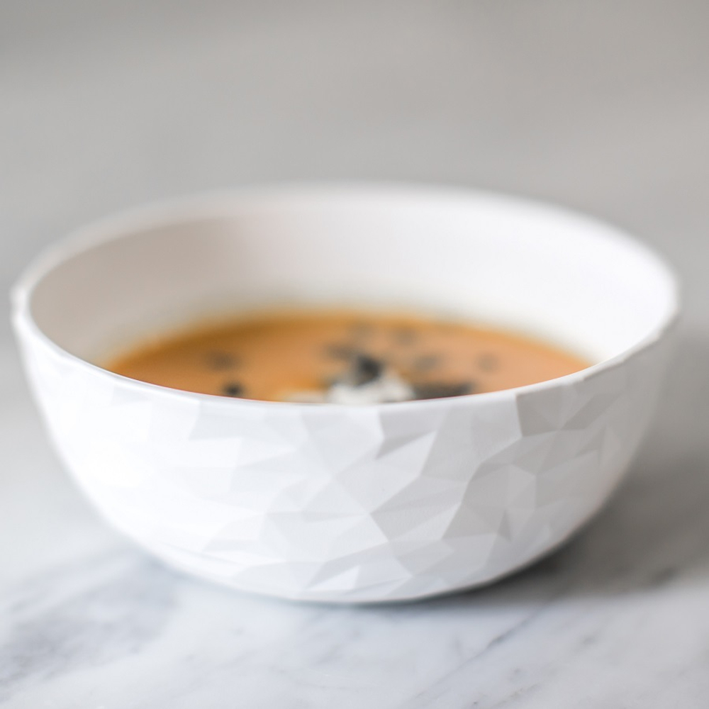 Чаша club, D16 см, белая