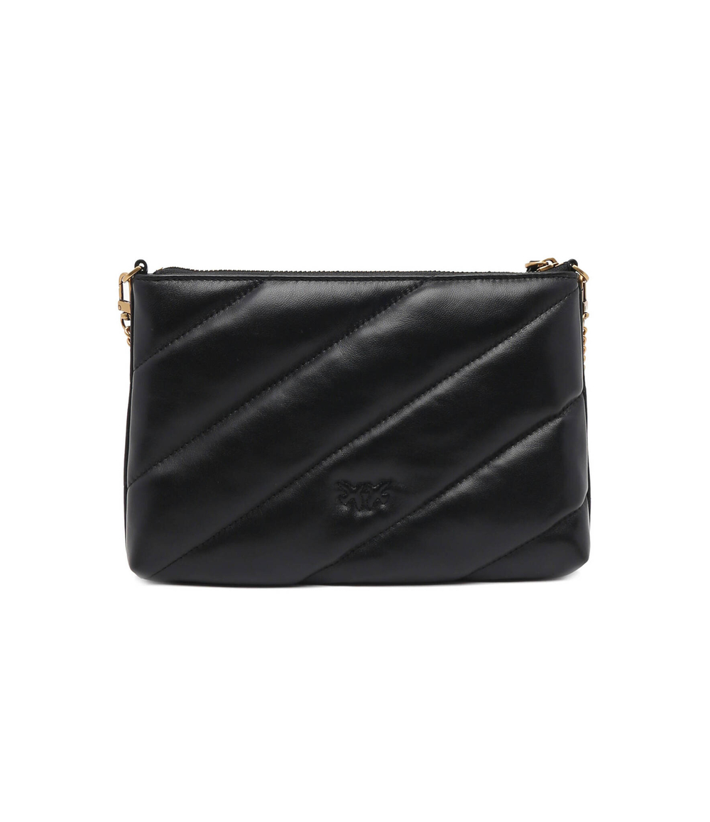 Кожаный клатч FLAT POUCH Pinko - черный(100252 A0F2)