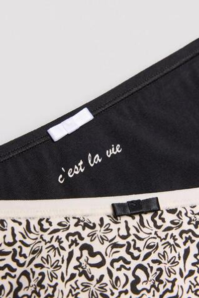 19012 Трусы стринги 2 шт. в упаковке YSABEL MORA