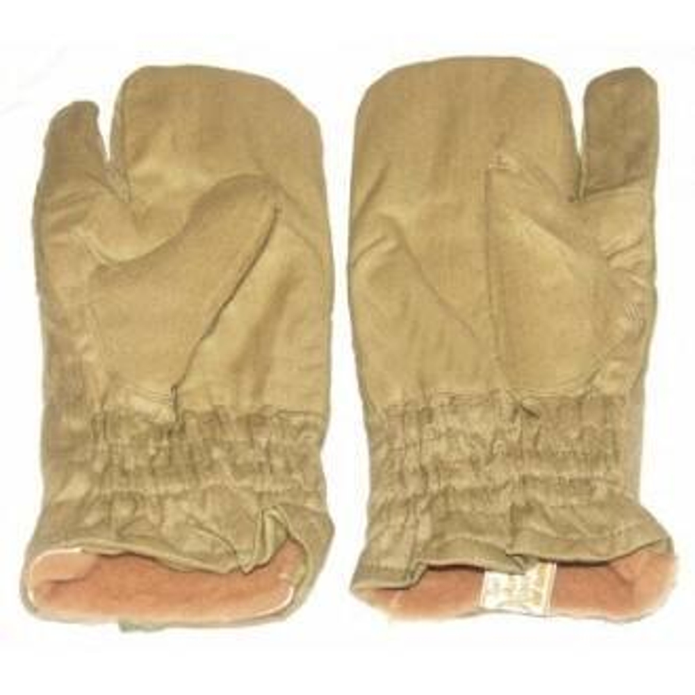 Рукавицы трехпалые зимнее СССР