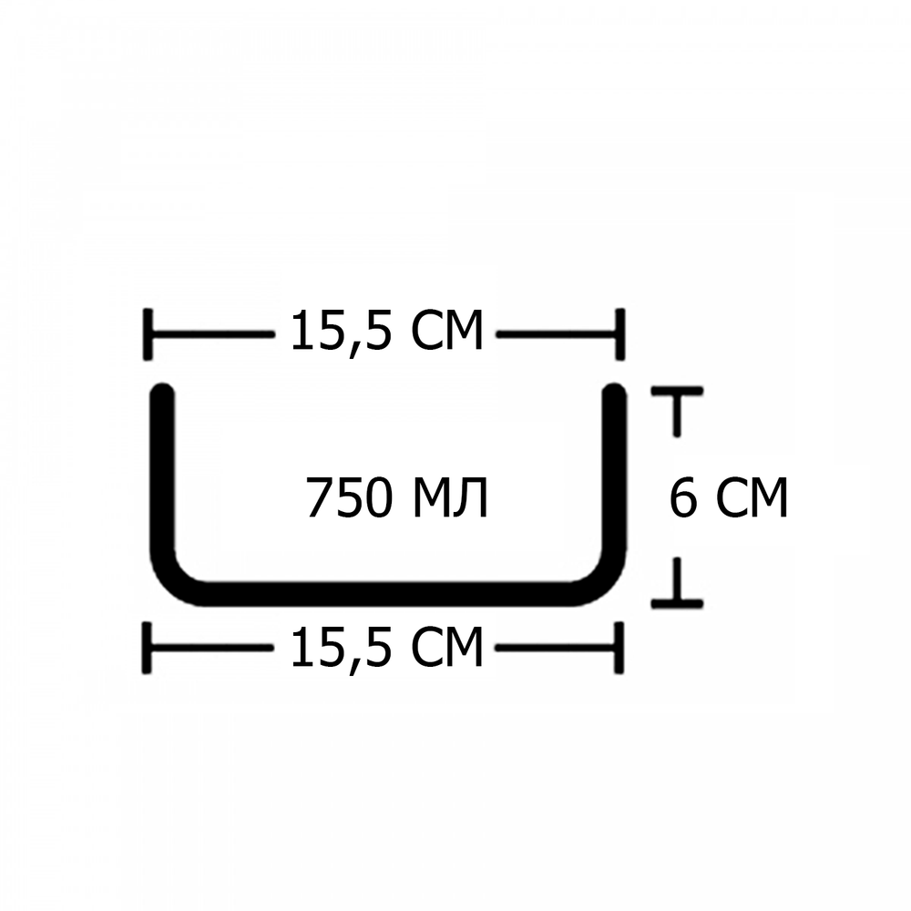 Миска "efox" для питомцев из нержавеющей стали, форма чаша