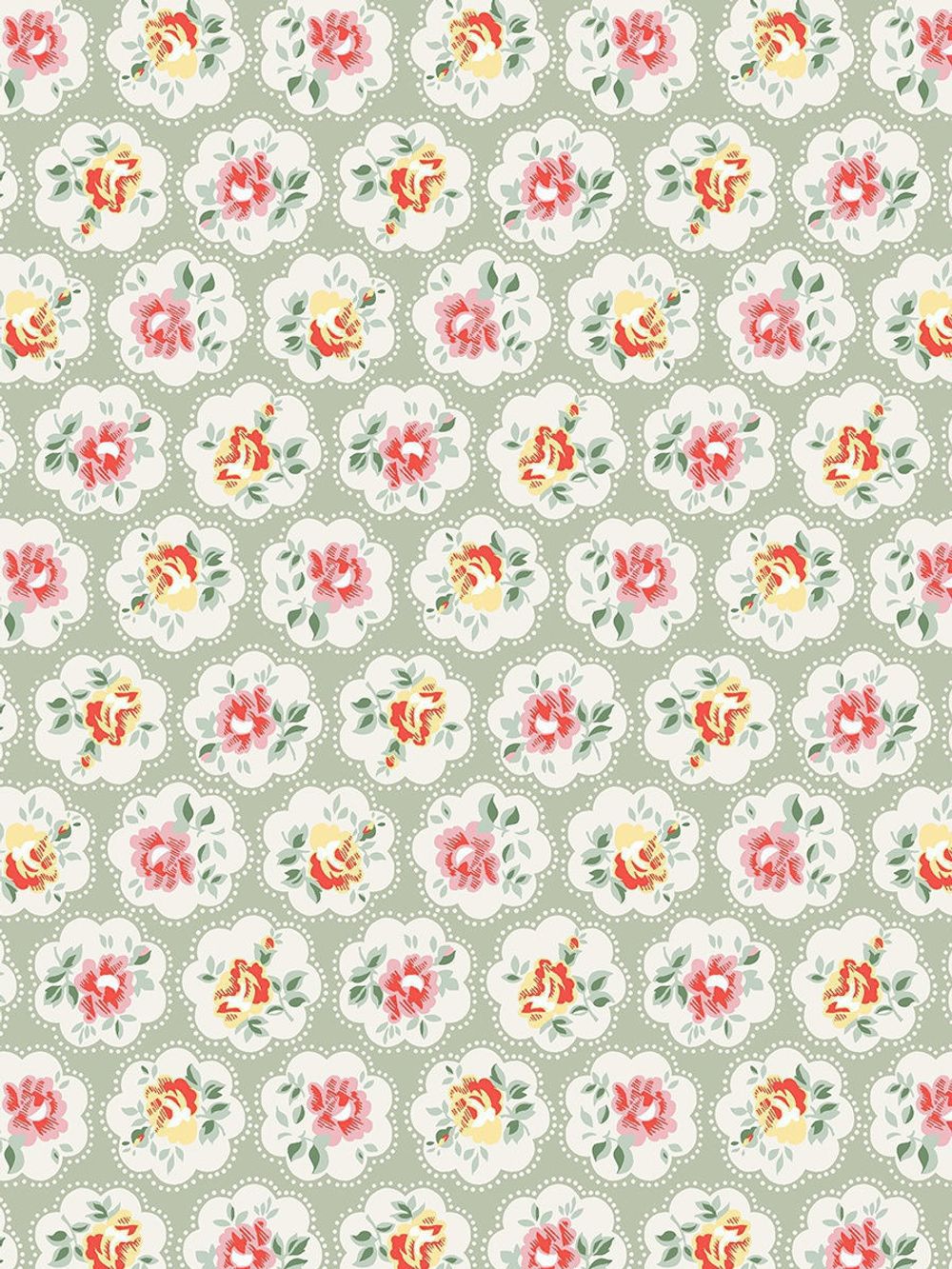 Простынь на резинке Сказка "Британские традиции" 180х200 см, перкаль