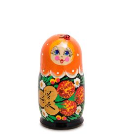 Народные промыслы МР-27/20-F Матрешка 5м «Настюша» мал.