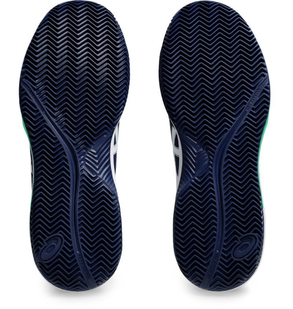 Мужские кроссовки теннисные Asics Gel-Dedicate 8 Clay - небесный