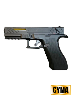 Пистолет Cyma Glock 18C custom AEP (CM131S)