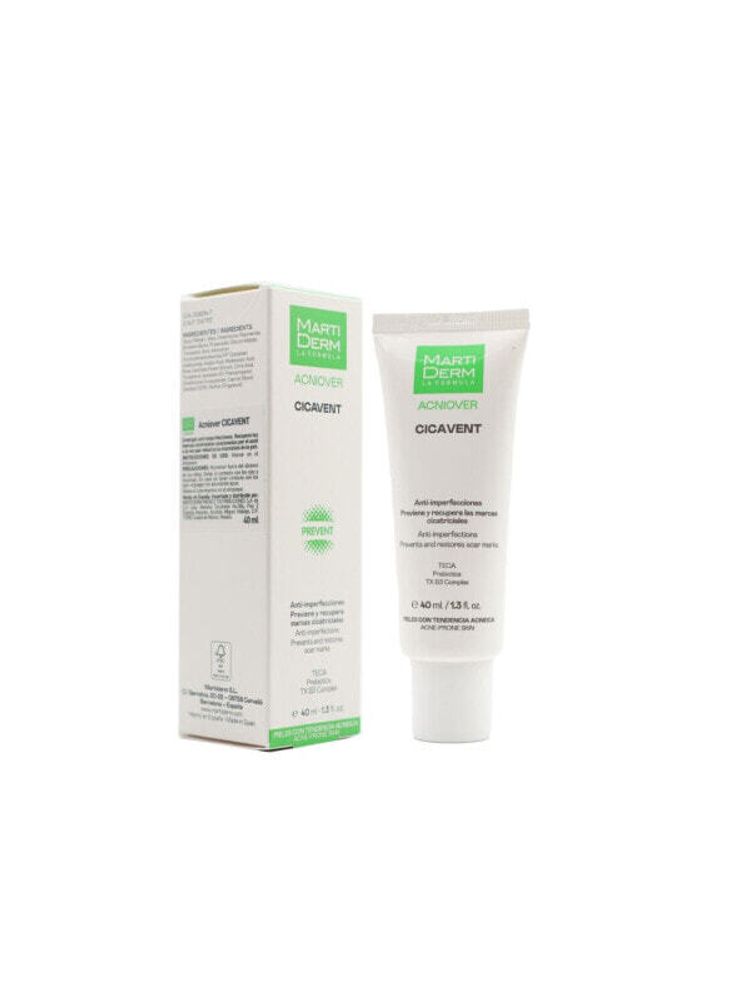 Процедура, устраняющие недостатки кожи Martiderm Acniover Cicavent 40 ml