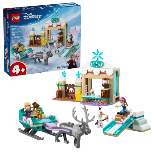 Конструктор LEGO Disney 43256 Приключение Анны на санях