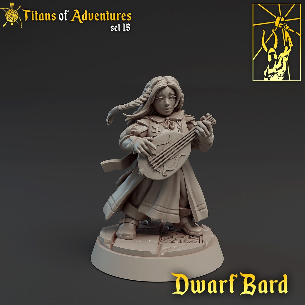 Dwarf Bard