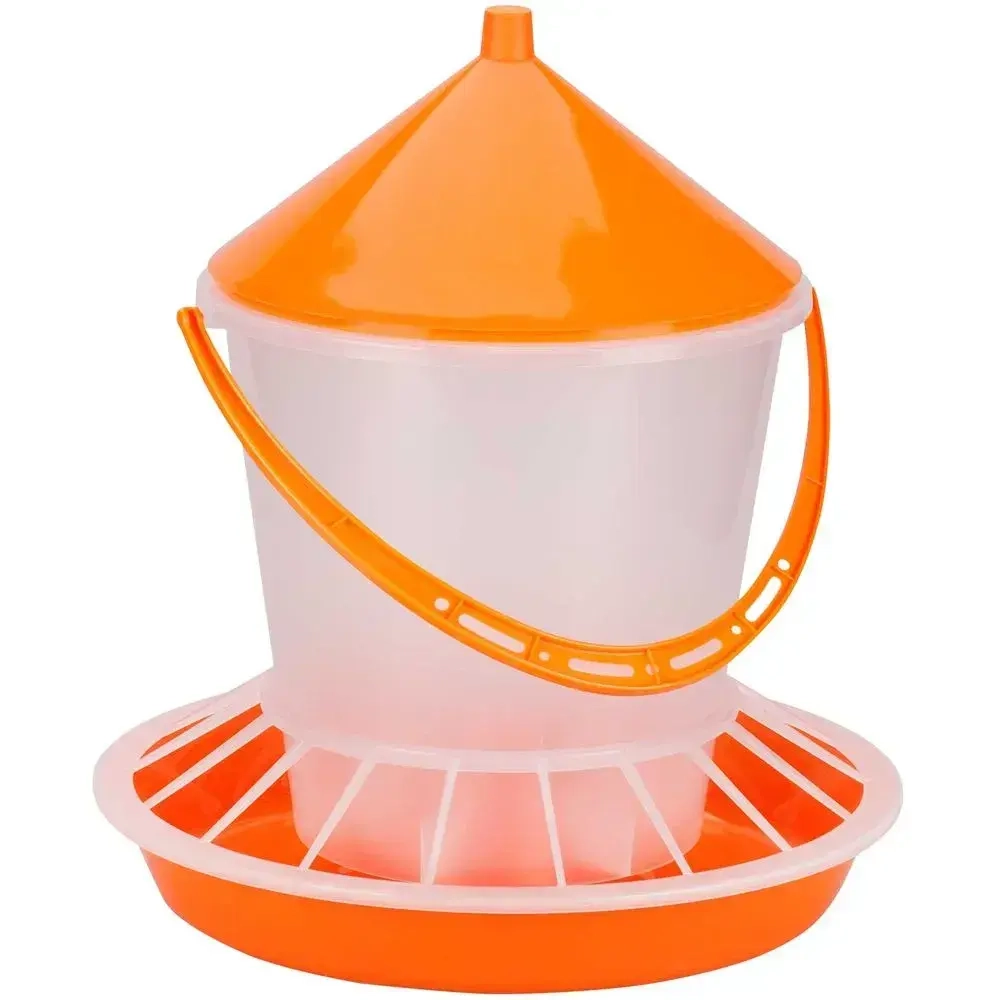 Кормушка-поилка для птиц 12л (комплект 5 шт)