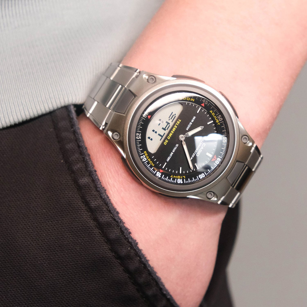 Мужские наручные часы Casio AW-80D-1A