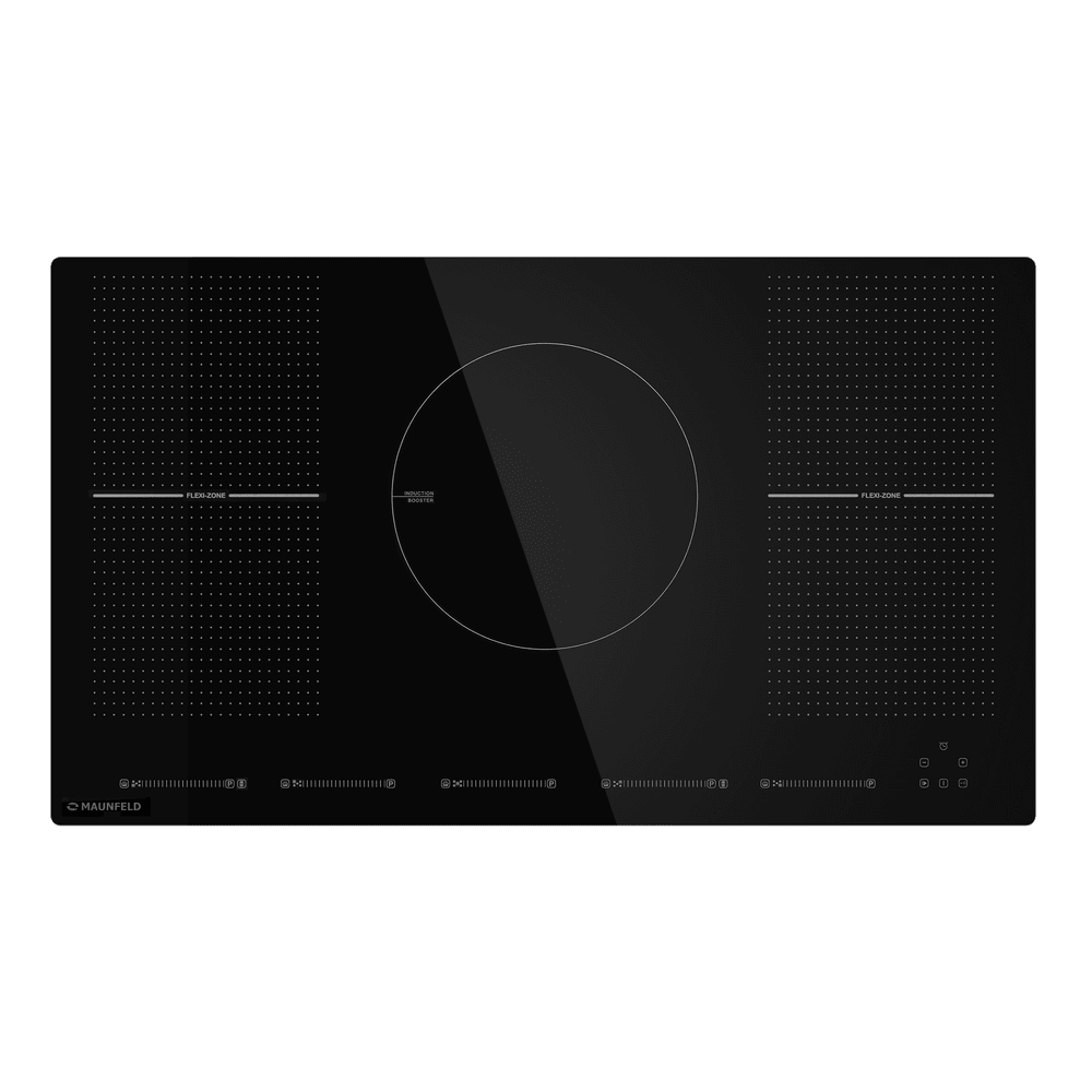 Индукционная варочная панель с двумя Flex Zone и Booster MAUNFELD CVI905SFBK