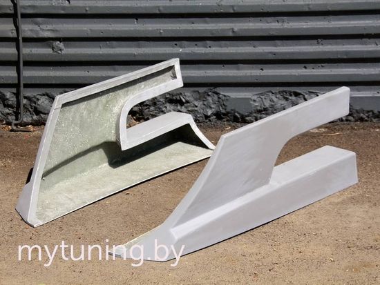 Комплект накладок на пороги для Chevrolet Camaro SS,RS