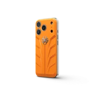 Чехол для iPhone 17 на магните - RSR17 - SUNSET ORANGE