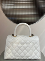 Chanel Flap Bag With Top Handle