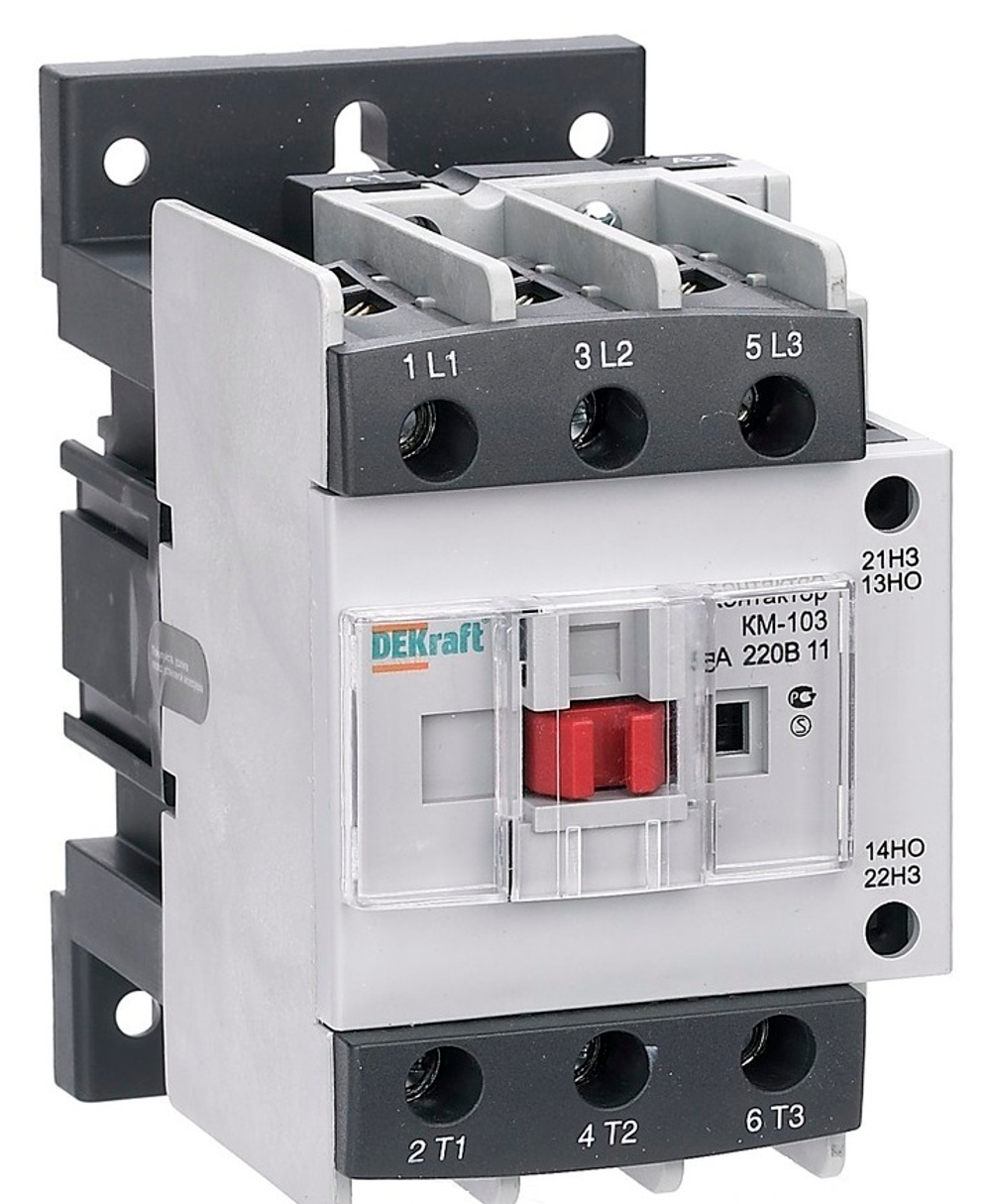 Контактор  DEKraft 22133DEK