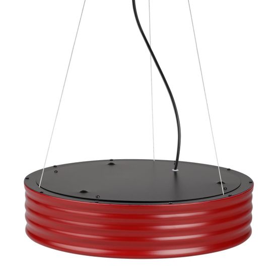 7705/L SN 044 Подвесное крепление для светильника MACARON LED металл/красный 1,2м MACARON