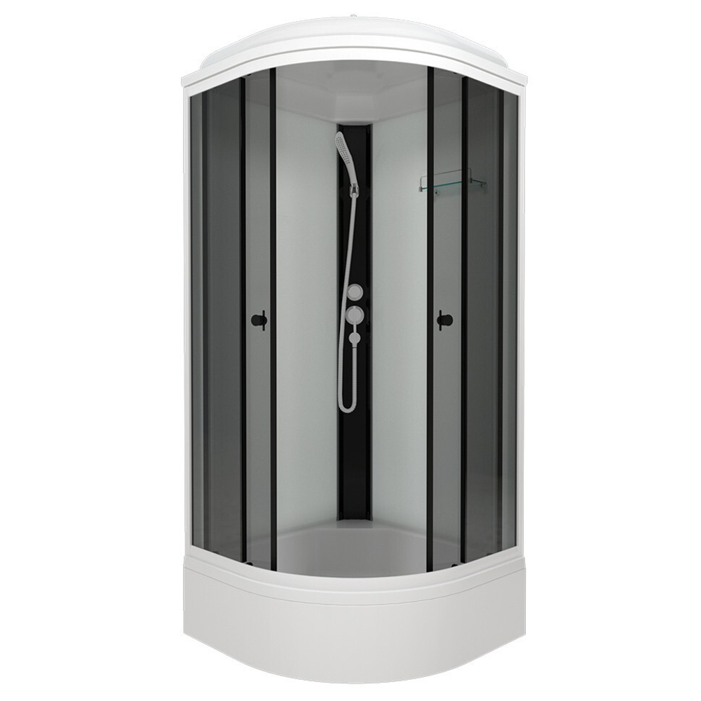 Душевая кабина Triton Грэй В 90x90 (белый)