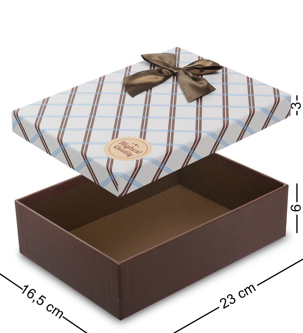 Packing Symphony WF-71-B Набор коробок из 3шт «Прямоугольник» цв.коричневый