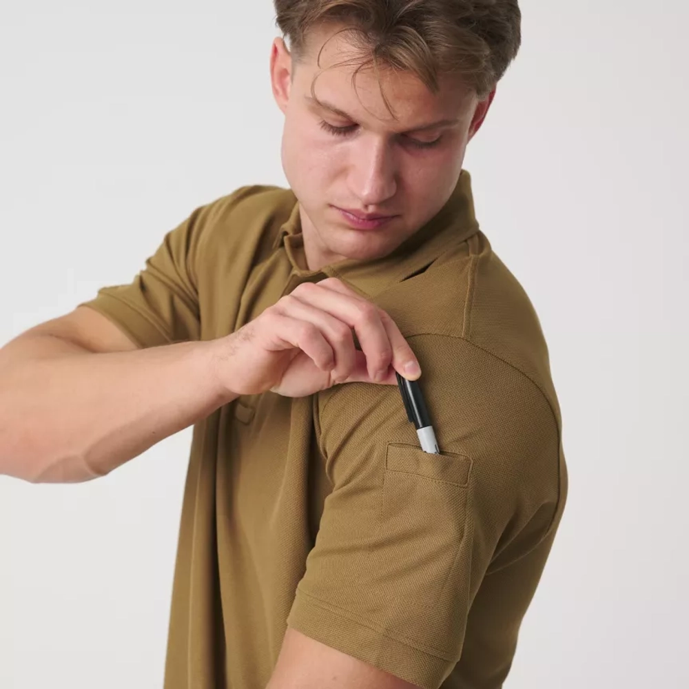 Поло UTL Helikon (Olive Green)