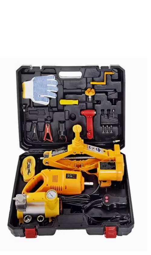 Электрический домкрат