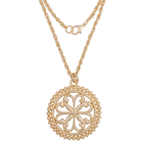 Колье Fiore Luna Flower LN5112 RG