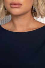 Блуза Лестия (синяя) Б14740-16М LT Collection