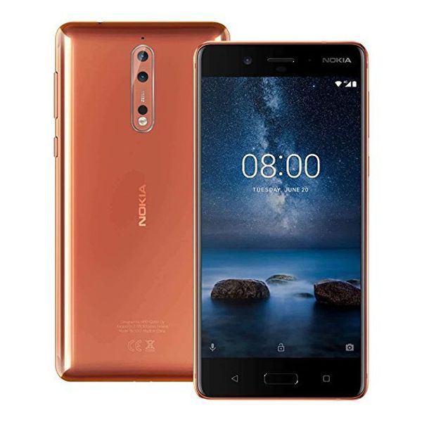 Nokia 8 64GB Dual (4GB RAM) Copper TA-1004