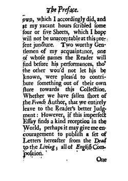 Letters from the dead to the living | B. Thomas