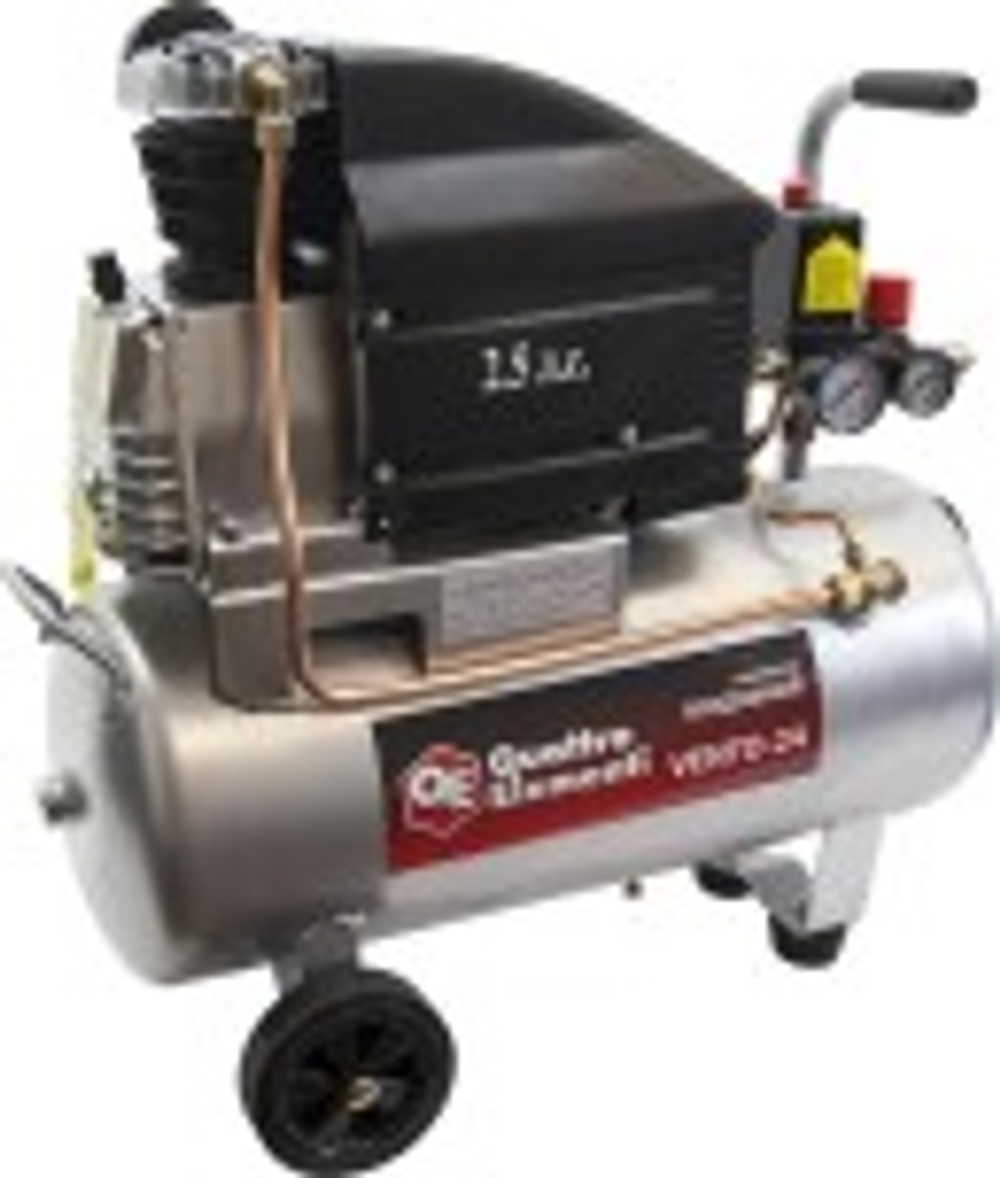 Компрессор поршневой QUATTRO ELEMENTI VENTO-24 770-247