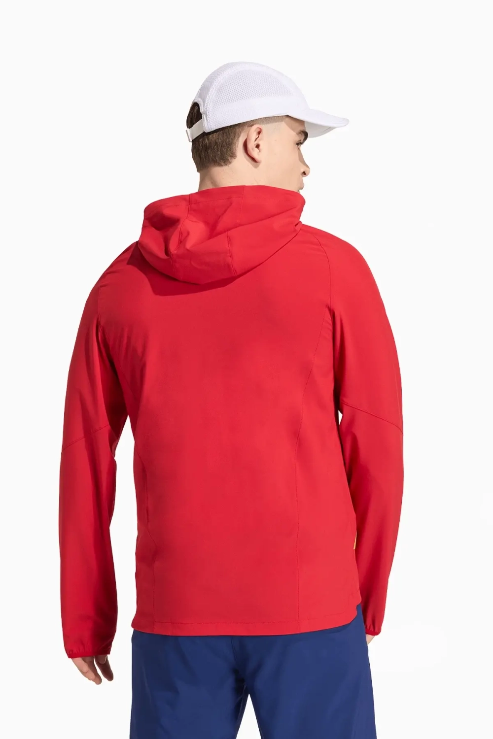 Ветровка adidas Spain 2026 Tiro Travel Full-Zip - красный