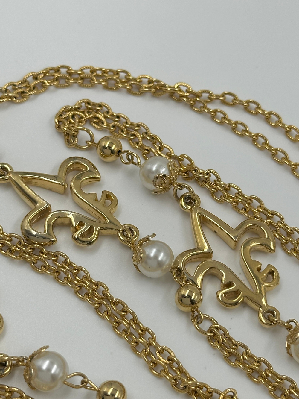 Цепь с декоративными вставками Fleur-de-Lys