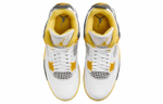 Кроссовки Jordan Air Jordan 4 "Vivid Sulfur" (Женская размерная сетка)