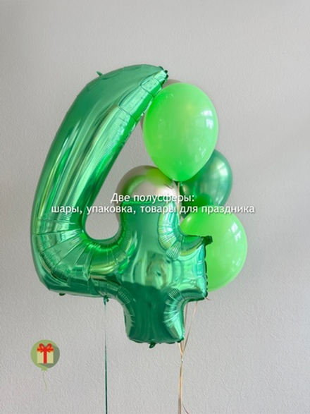 Набор шаров 4 годика