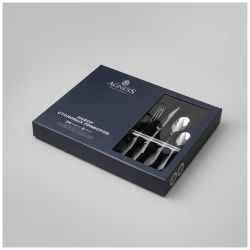 НАБОР СТОЛОВЫХ ПРИБОРОВ REGINA AGNESS 24 ПР., СТАЛЬ 18/10