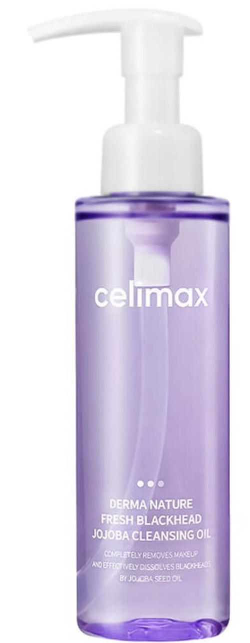 Celimax Derma Nature Blackhead Jojoba Cleansing Oil Гидрофильное масло от чёрных точек