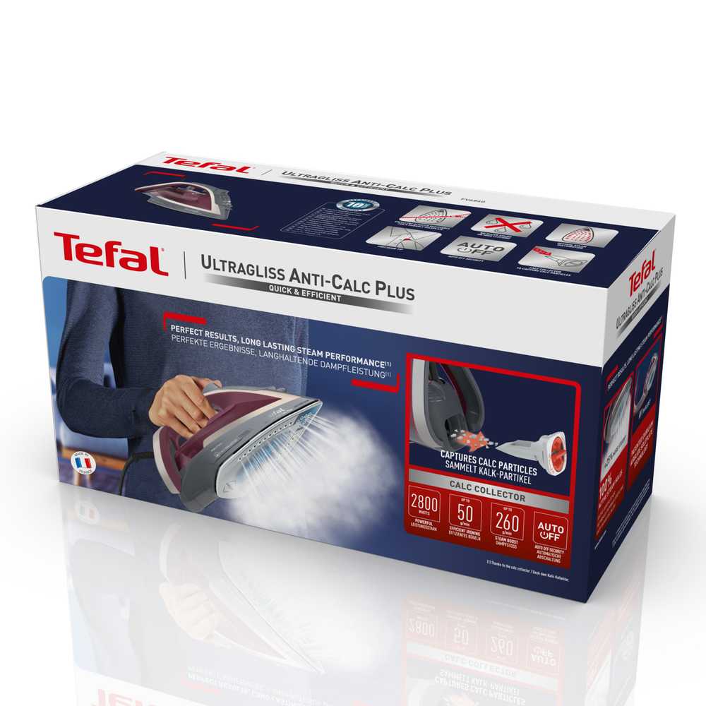 Утюг Tefal UltraGliss Plus FV6833E0