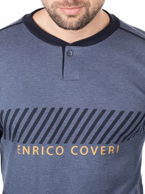 Мужская пижама EP 6071 Pigiama Enrico Coveri