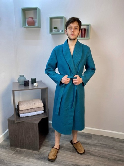 Халат "Премиум" шалька (АТ) на запах