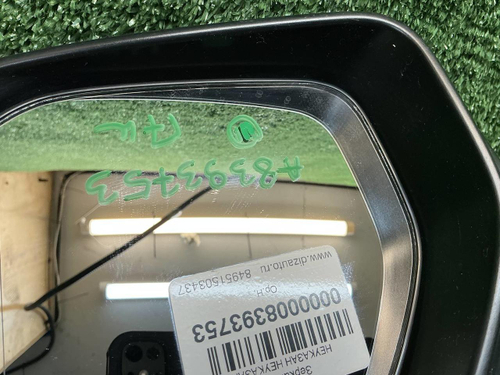 Зеркало левое Toyota Camry xv70 (17-24) 17 конт.