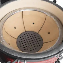 Керамический гриль Kamado Joe Classic III Stand Alone, 46 см (красный)