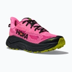 Женские Кроссовки для бега HOKA Challenger 8 neon rose/black