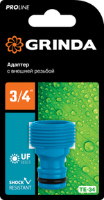 8-426416 Адаптер с внешней резьбой