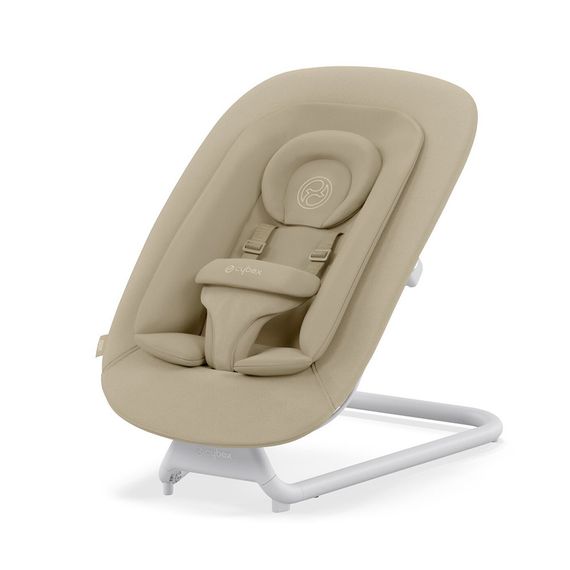 Шезлонг для новорожденного Cybex Lemo Bouncer Sand White