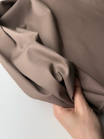 Джинса хлопковая (плотность 195 гр/м2) Капучино