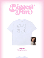 (ПРЕДЗАКАЗ) товары IRENE - Biggest Fan OFFICIAL MD T-SHIRT SET