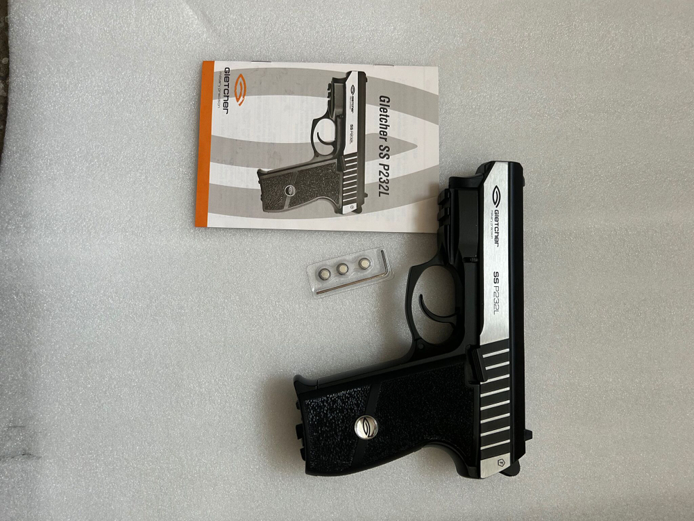 Пистолет пневматический SS P232L