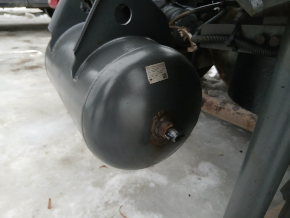 Ресивер воздушный 36L 2017г.