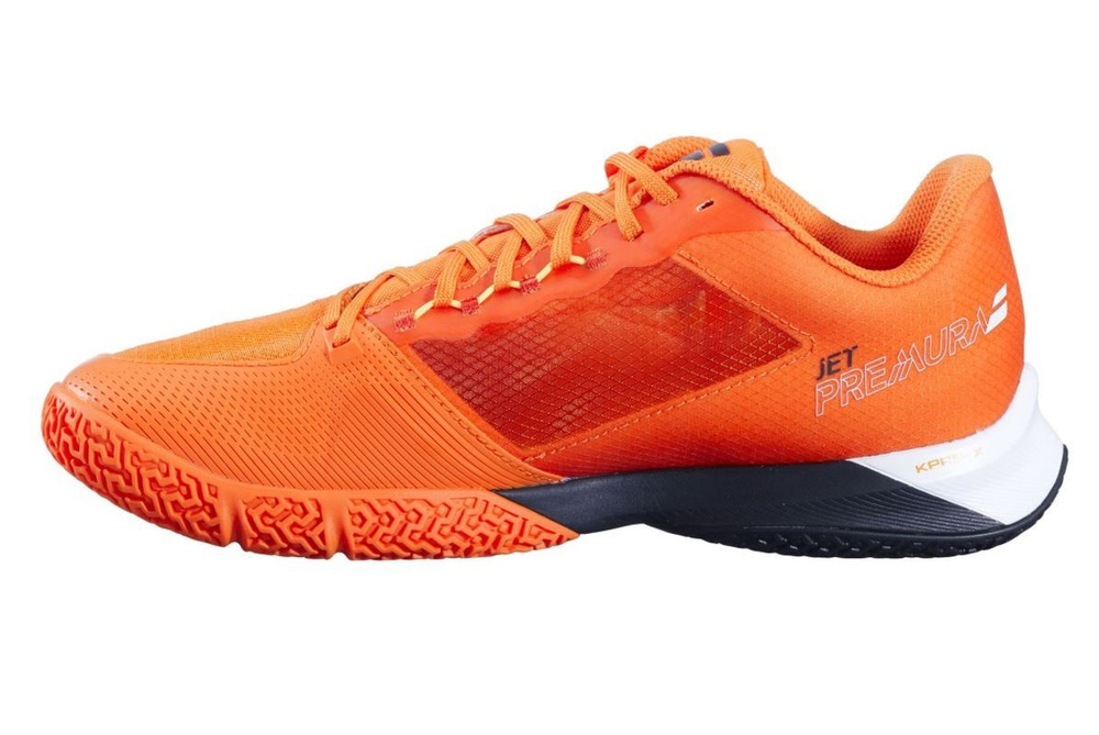 Мужские кросовки для Padel Babolat Jet Premura 2 - vibrant orange
