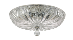 Светильник потолочный Crystal Lux DENIS D400 CHROME