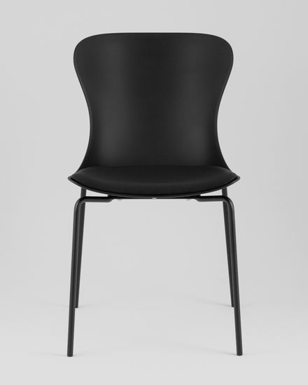 Стул Air с подушкой пластик черный